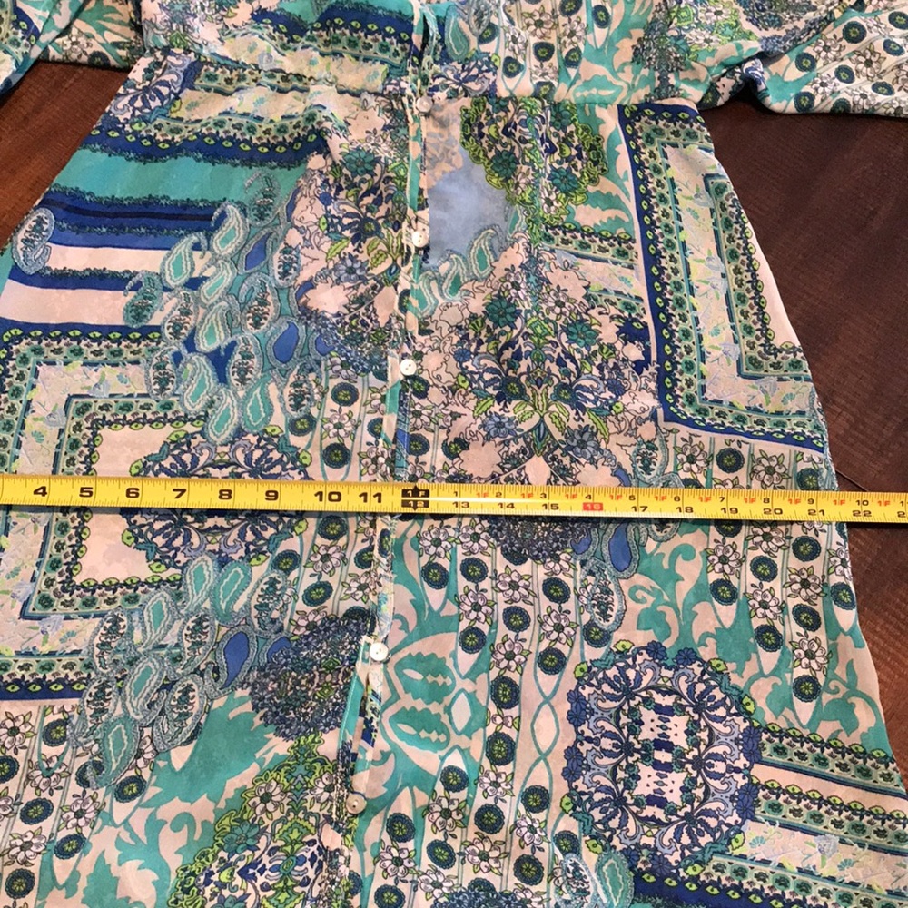 ๐ฅณHP! NWT~ ELAN SHEER MAXI DRESS/SWIM COVERUP - Picture 10 of 12